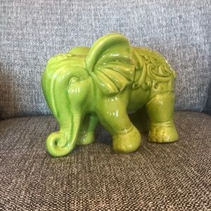Ceramic Elephant